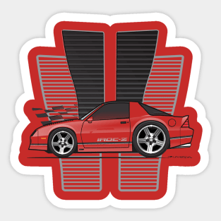 Multi-Color Body Option Zee Sticker